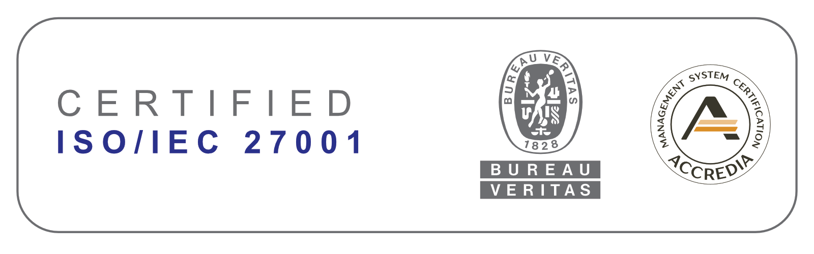 Certificazione ISO 27001 romexpress
