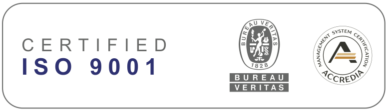 Certificazione ISO 9001 romexpress